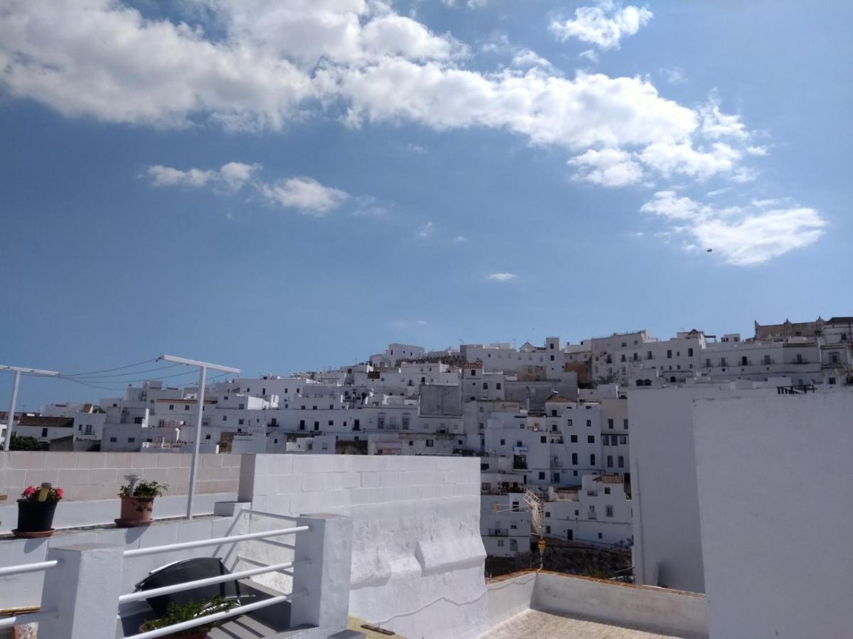 La Lectora Hotel Vejer de la Frontera Kültér fotó
